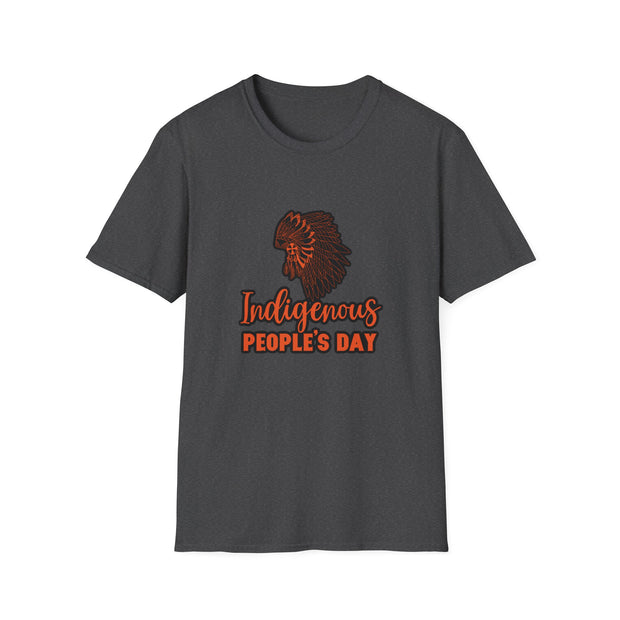 Indigenous Peoples Day Unisex Softstyle T-Shirt