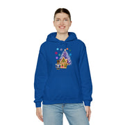 Gnome nutcracker Unisex Heavy Blend™ Hooded Sweatshirt