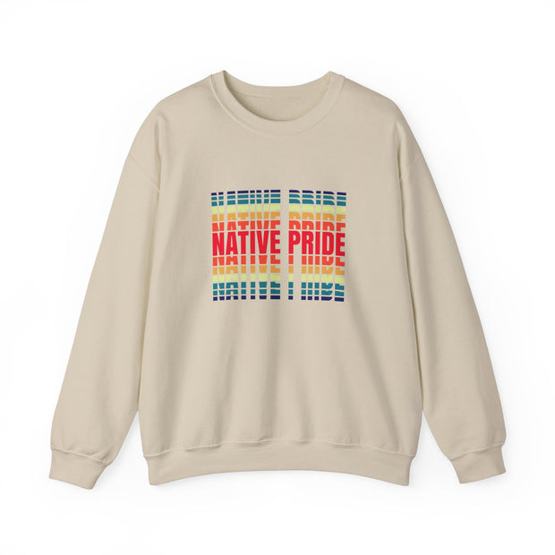 Native Pride Unisex Heavy Blend™ Crewneck Sweatshirt