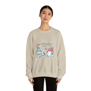 Gnome Christmas Unisex Heavy Blend™ Crewneck Sweatshirt