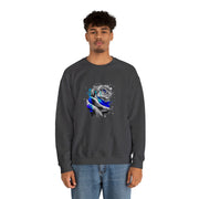 Rose Unisex Heavy Blend™ Crewneck Sweatshirt