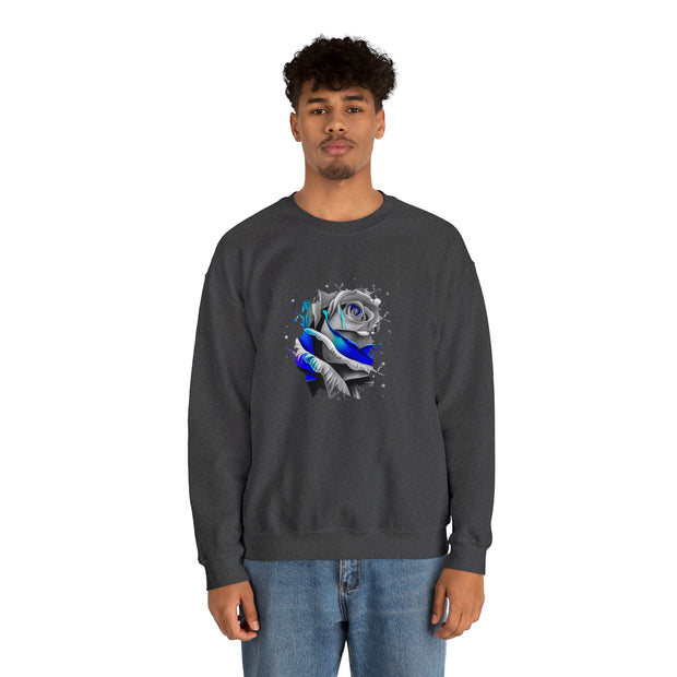 Rose Unisex Heavy Blend™ Crewneck Sweatshirt