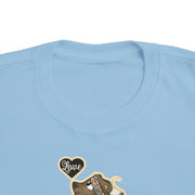 Love baby bear Toddler's Fine Jersey Tee