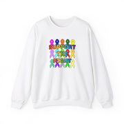 Support the Fight Unisex Heavy Blend™ Crewneck Sweatshirt