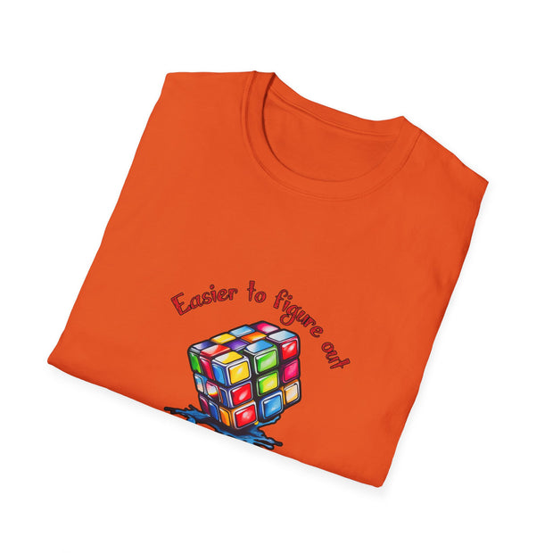 Rubik Cube Unisex Softstyle T-Shirt