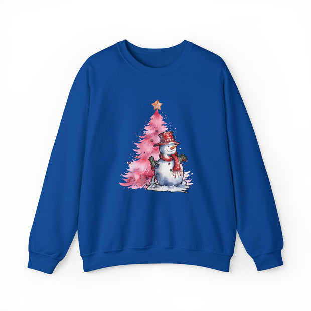 Snowman Unisex Heavy Blend™ Crewneck Sweatshirt