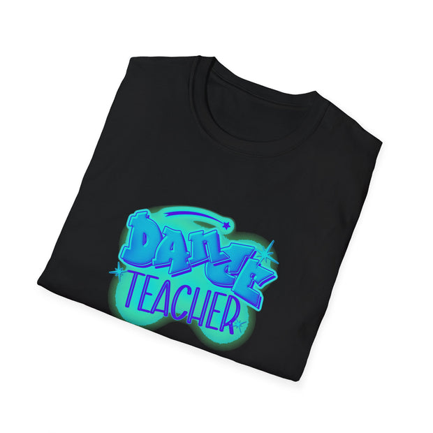 Dance Teacher Unisex Softstyle T-Shirt
