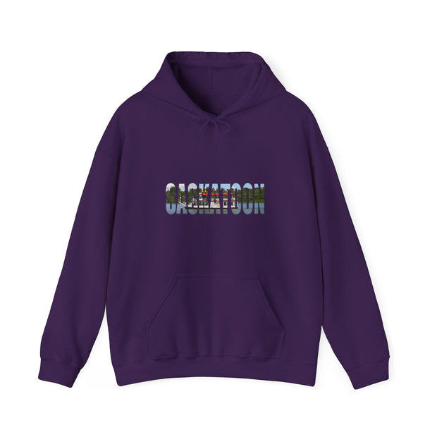 Saskatoon Unisex Heavy Blend™ Hooded Sweatshirt