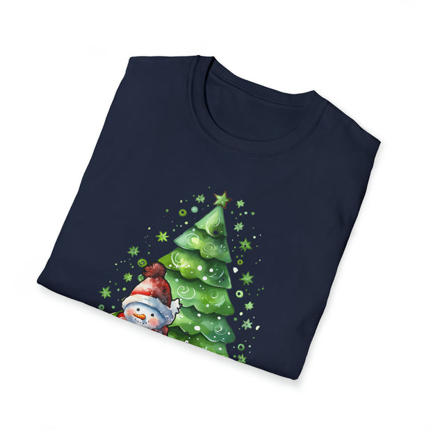 Snowman Unisex Softstyle T-Shirt