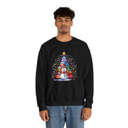 Snowman Unisex Heavy Blend™ Crewneck Sweatshirt