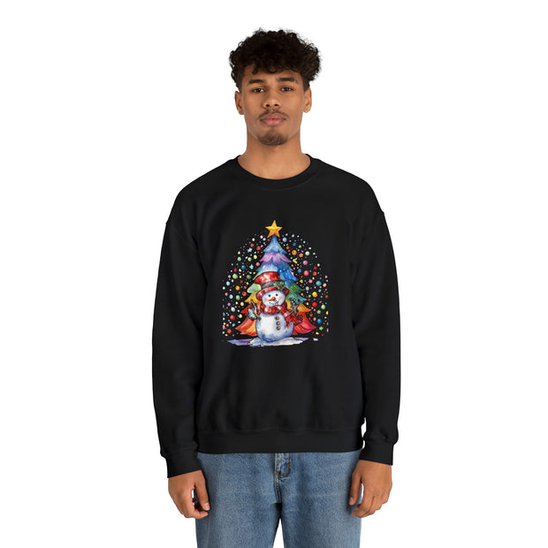 Snowman Unisex Heavy Blend™ Crewneck Sweatshirt