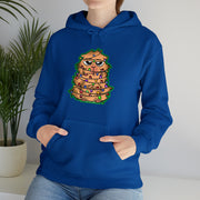 Christmas cat Unisex Heavy Blend™ Hooded Sweatshirt