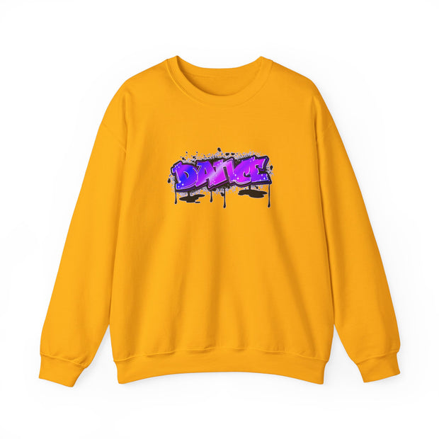 Graffiti Dance Unisex Heavy Blend™ Crewneck Sweatshirt