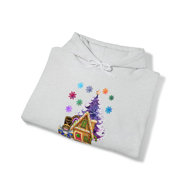 Gnome nutcracker Unisex Heavy Blend™ Hooded Sweatshirt