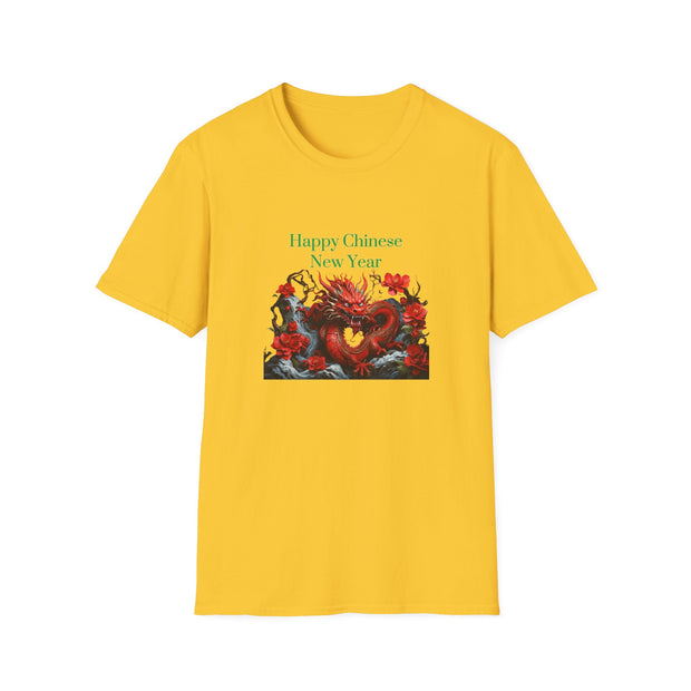 Chinese New Year Unisex Softstyle T-Shirt