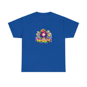 Graffiti Anime Girls Unisex Heavy Cotton Tee