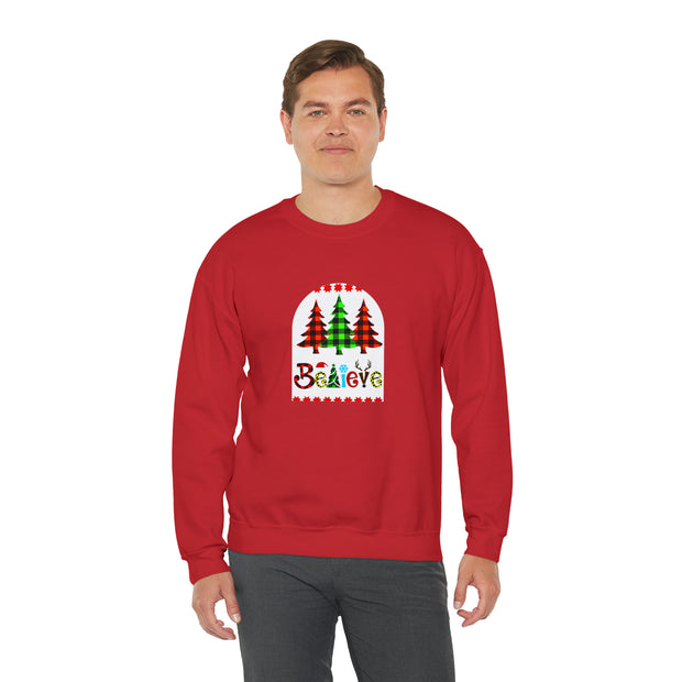Believe Unisex Heavy Blend™ Crewneck Sweatshirt
