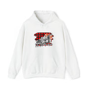 Christmas truck Unisex Heavy Blend™ Hooded Sweatshirt