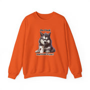 Grumpy Dog Unisex Heavy Blend™ Crewneck Sweatshirt