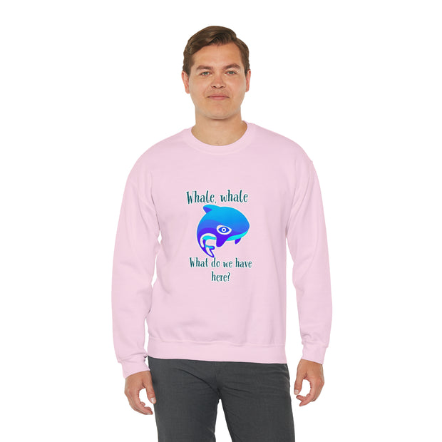 Orca Unisex Heavy Blend™ Crewneck Sweatshirt
