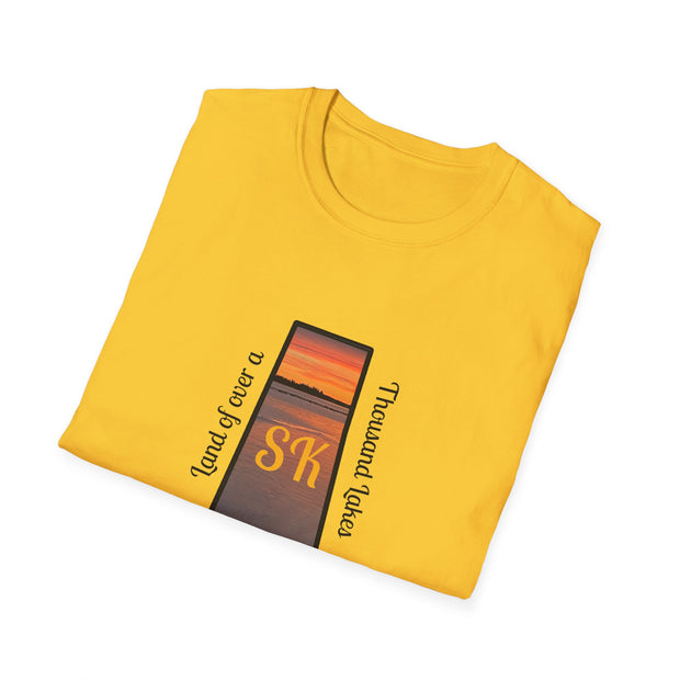 Saskatchewan Unisex Softstyle T-Shirt