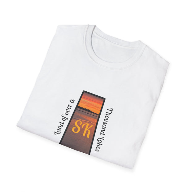 Saskatchewan Unisex Softstyle T-Shirt