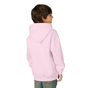 Youth Hooded Sweatshirt with Soda Pop Design, Fun Sweatshirt for Kids, Perfect Gift for Birthdays, Cozy Hooded Top, Great for Casual Wear