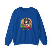 Graffiti Anime Girls Unisex Heavy Blend™ Crewneck Sweatshirt