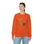 Christmas cat Unisex Heavy Blend™ Crewneck Sweatshirt
