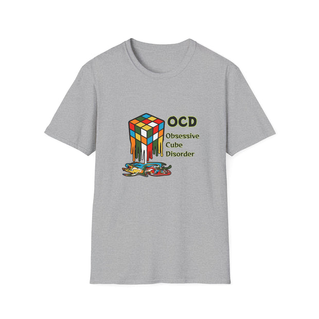 Rubik Cube Unisex Softstyle T-Shirt