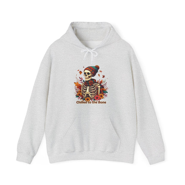 Chilled to the Bone Unisex Heavy Blend™ Hooded Sweatshirt