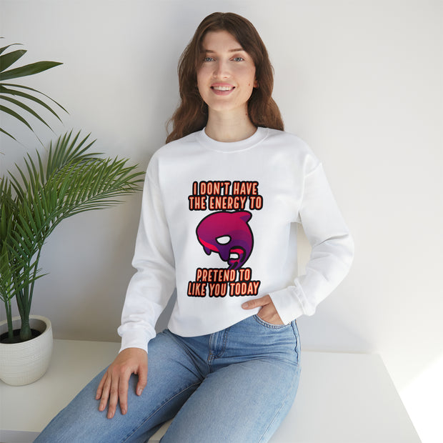 Orca Unisex Heavy Blend™ Crewneck Sweatshirt