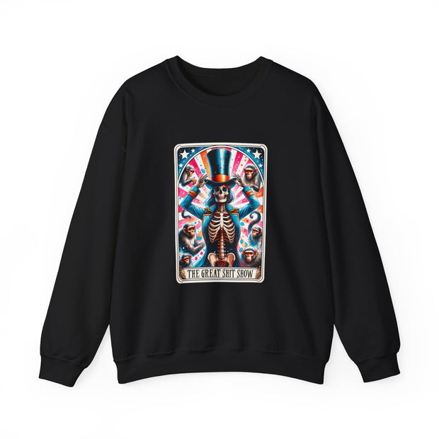 The Great Shit Show Unisex Heavy Blend™ Crewneck Sweatshirt