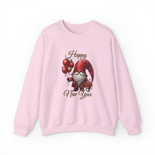 Gnome New Year Unisex Heavy Blend™ Crewneck Sweatshirt