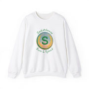 Saskatchewan Born & Raised Unisex Heavy Blend™ Crewneck Sweatshirt