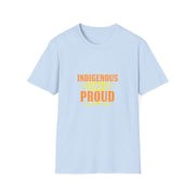 Indigenous and Proud Unisex Softstyle T-Shirt