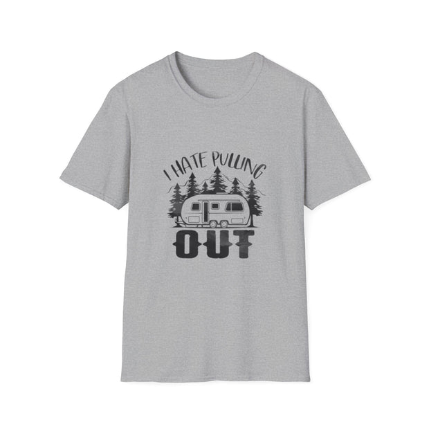I Hate Pulling Out Unisex Softstyle T-Shirt