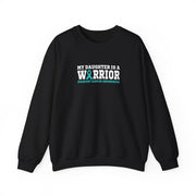 Daughter Warrior Unisex Heavy Blend™ Crewneck Sweatshirt