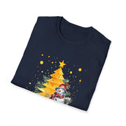 Snowman Unisex Softstyle T-Shirt