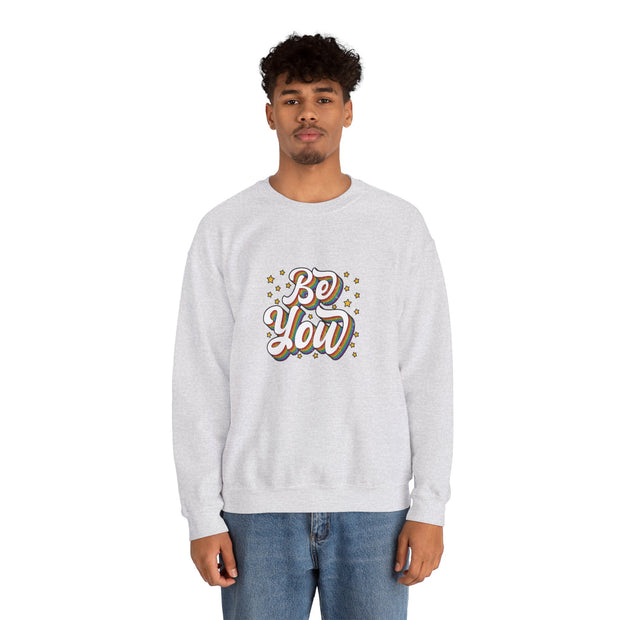 Be You Pride Unisex Heavy Blend™ Crewneck Sweatshirt