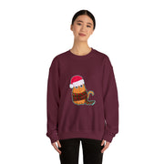Christmas cat Unisex Heavy Blend™ Crewneck Sweatshirt