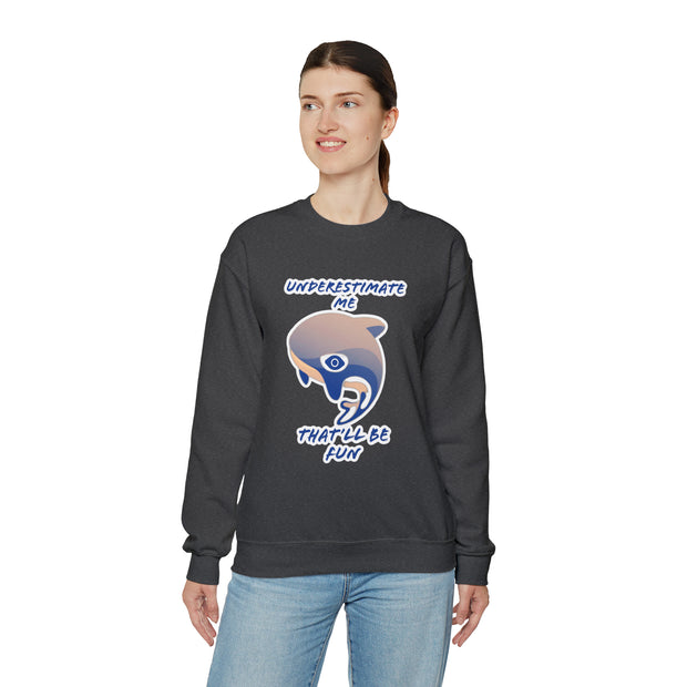 Orca Unisex Heavy Blend™ Crewneck Sweatshirt