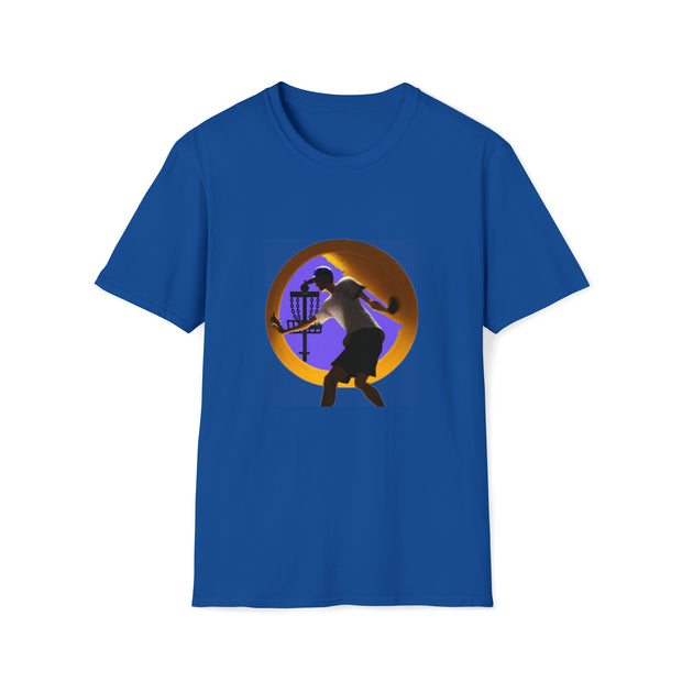 Disc golf Unisex Softstyle T-Shirt