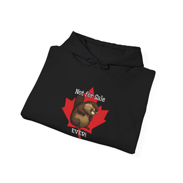 Beaver Maple Leaf Hoodie