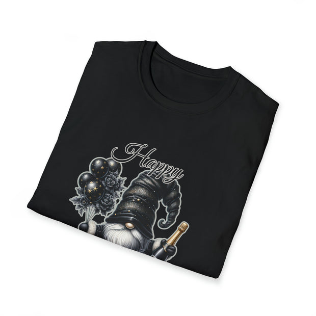 Gnome New Year Unisex Softstyle T-Shirt