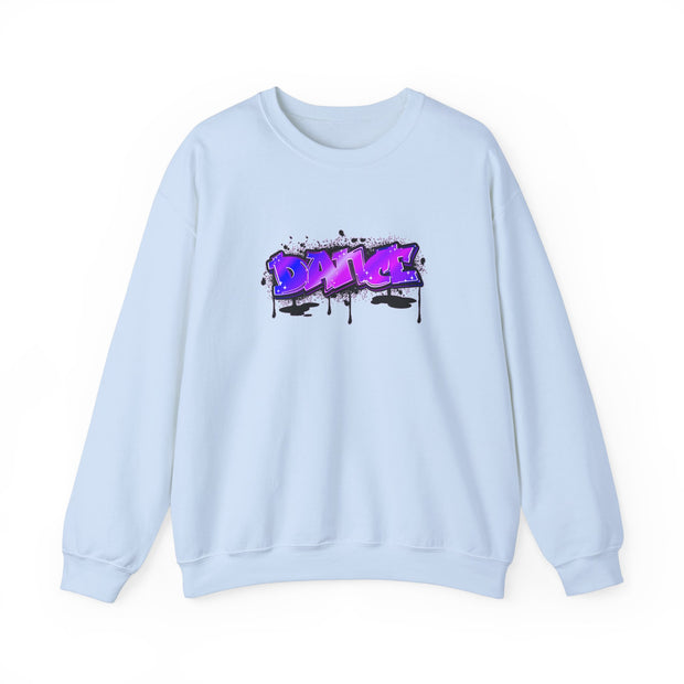 Graffiti Dance Unisex Heavy Blend™ Crewneck Sweatshirt