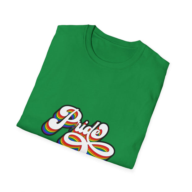 Retro Pride Unisex Softstyle T-Shirt