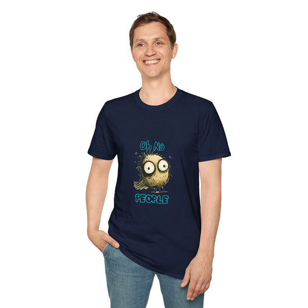 Oh No People Unisex Softstyle T-Shirt
