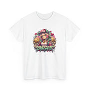 Graffiti Anime Girls Unisex Heavy Cotton Tee