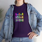 Cancer Survivor Unisex Heavy Cotton Tee